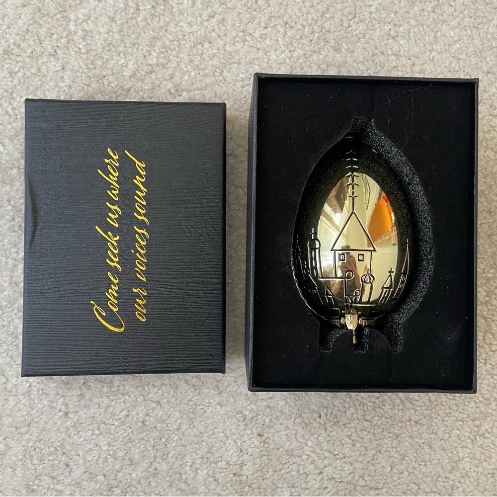 RARE LitJoy Golden Egg Replica "Harry Potter" Triwizard Tournament